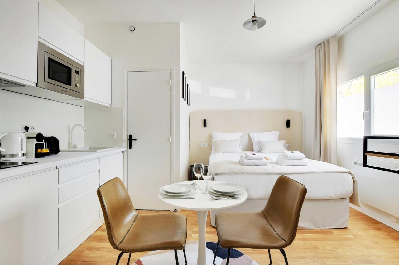 Amazing Apartment-2P-Sacre Coeur-Poissonniers-1 París Exterior foto